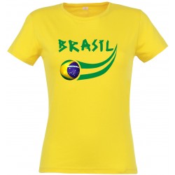 T-shirt femme Brésil