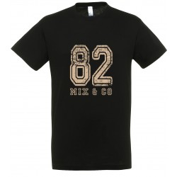T-shirt enfant 82 noir