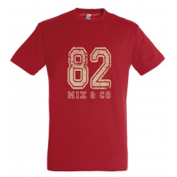 T-shirt enfant 82 rouge