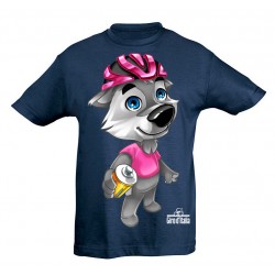 T-shirt Giro Italia Wolfie...