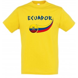 T-shirt Equateur