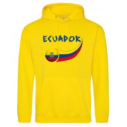 Sweat capuche Equateur