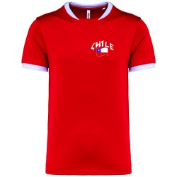 Maillot rugby adulte Chili