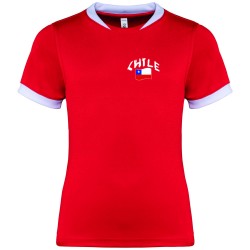 Maillot rugby enfant Chili
