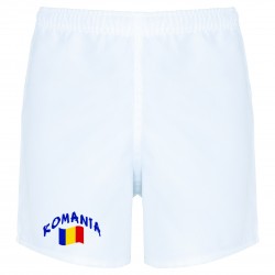 Short de rugby enfant Roumanie