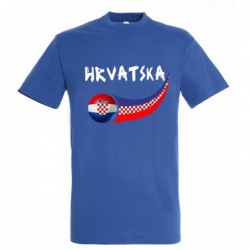 T-shirt Croatie
