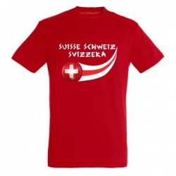 T-shirt enfant Suisse
