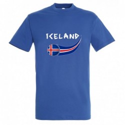 T-shirt Islande