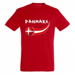 T-shirt Danemark