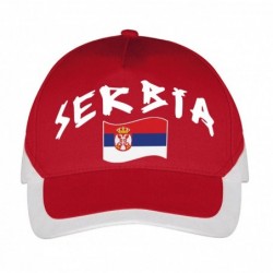 Casquette Serbie