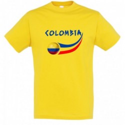 T-shirt Colombie