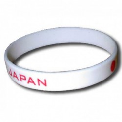 Bracelet silicone Japon
