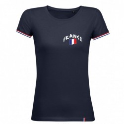 T-shirt femme France supporter