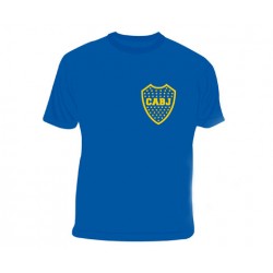 T-shirt logo Boca Juniors