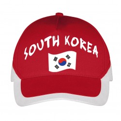 Casquette Corée du Sud