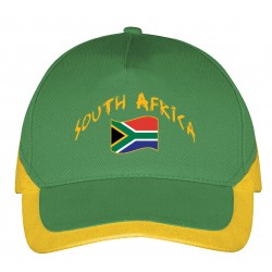 Casquette Afrique du Sud