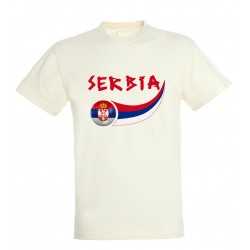 T-shirt enfant Serbie