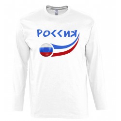 T-shirt manches longues Russie
