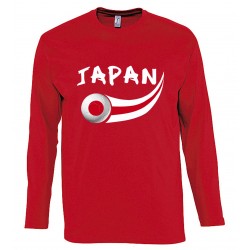 T-shirt manches longues Japon