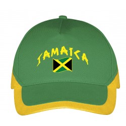 Casquette Jamaïque