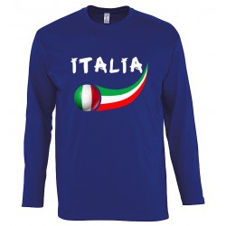 T-shirt manches longues Italie