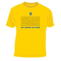 T-shirt Boca Juniors Mistica